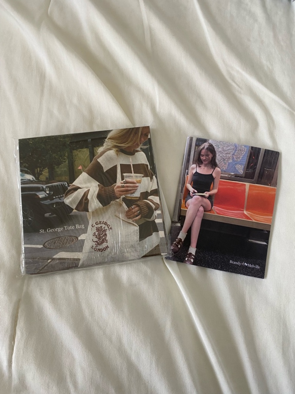 Brandy Melville Promo Book & Pictures